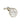 Round Cabochon Real Howlite Black White Marble Effect Semi Precious Stone Cufflinks - by Elizabeth Parker England