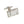 Oblong Cabochon Howlite Black White Marble Effect Semi Precious Stone Cufflinks by Elizabeth Parker England