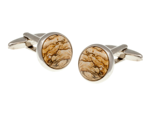 Picture Jasper Stone Cufflinks