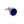 Octagonal Sunken Blue Soldalite Cufflinks By Elizabeth Parker