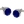 Octagonal Sunken Sodalite Cufflinks