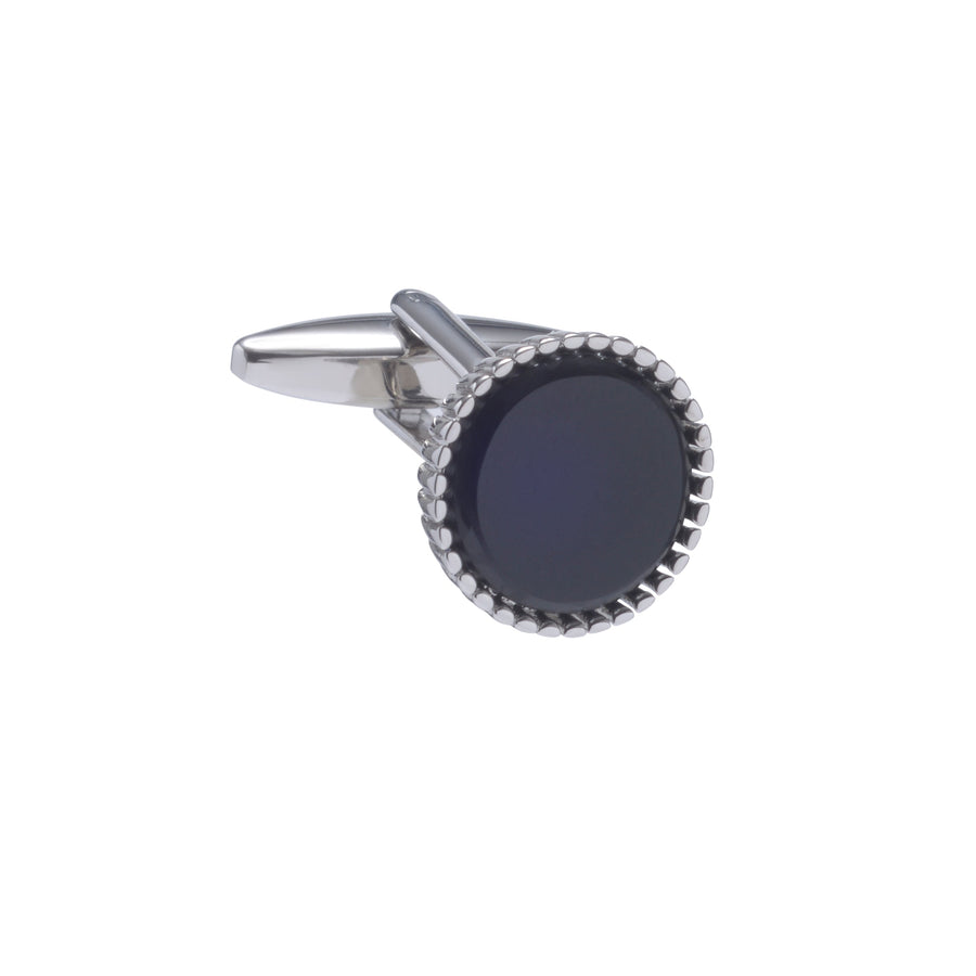 Sculpture Onyx Cufflinks