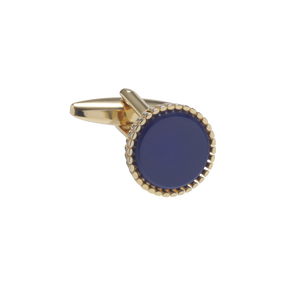 Sculpture Sodalite Cufflinks