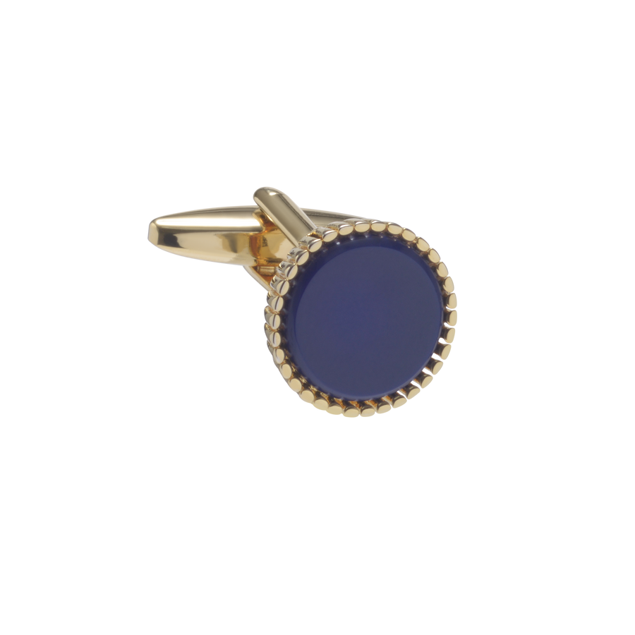 Sculpture Sodalite Cufflinks