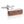 Wooden Bar Plain Metal Cufflinks