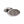 Vintage Style Herringbone Oval Cufflinks with Antique Metal Finish by Elizabeth Parker