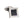 Vintage Style Concave Square With Onyx inset Cufflinks by Elizabeth Parker