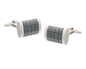 Fit For A King Hematite Cufflinks