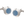 Blue Beacon Cufflinks