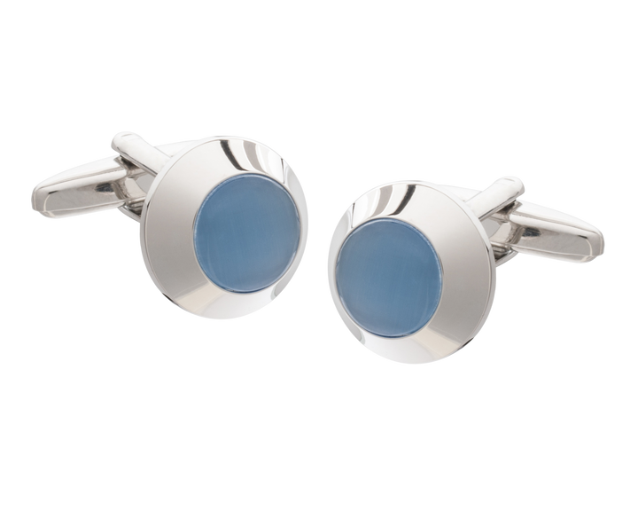 Blue Beacon Cufflinks