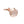 Rose Gold Beacon Styled Cufflinks by Elizabeth Parker