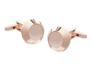Rose Gold Beacon Cufflinks
