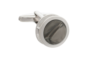 Grey Inside Out Cufflinks