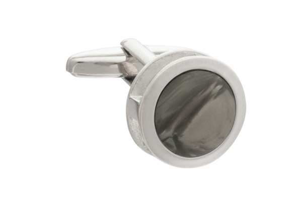 Grey Inside Out Cufflinks