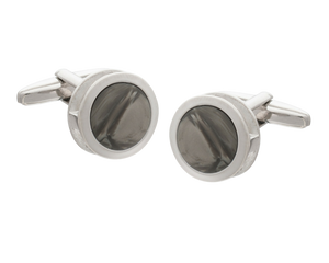 Grey Inside Out Cufflinks