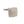 Multi-layered Square Cufflinks with Gold Plate by Elizabeth Parker
