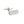 White Mother of Pearl Pilule Shaped Oval Cufflinks by Elizabeth Parker