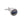 Slotted Screw Cufflinks in Gun Metal and Sodalite