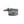 Gun Metal Colour My World Rectangular Cufflinks with Grey Jasper Centre by Elizabeth Parker