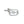 Elizabeth Parker Buckle Cufflinks with Clear Crystal