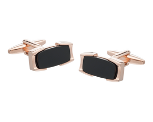 Crowning Glory' Onyx Cufflinks