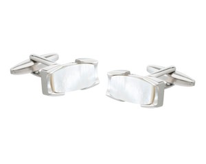 'Crowning Glory' Mother of Pearl Cufflinks