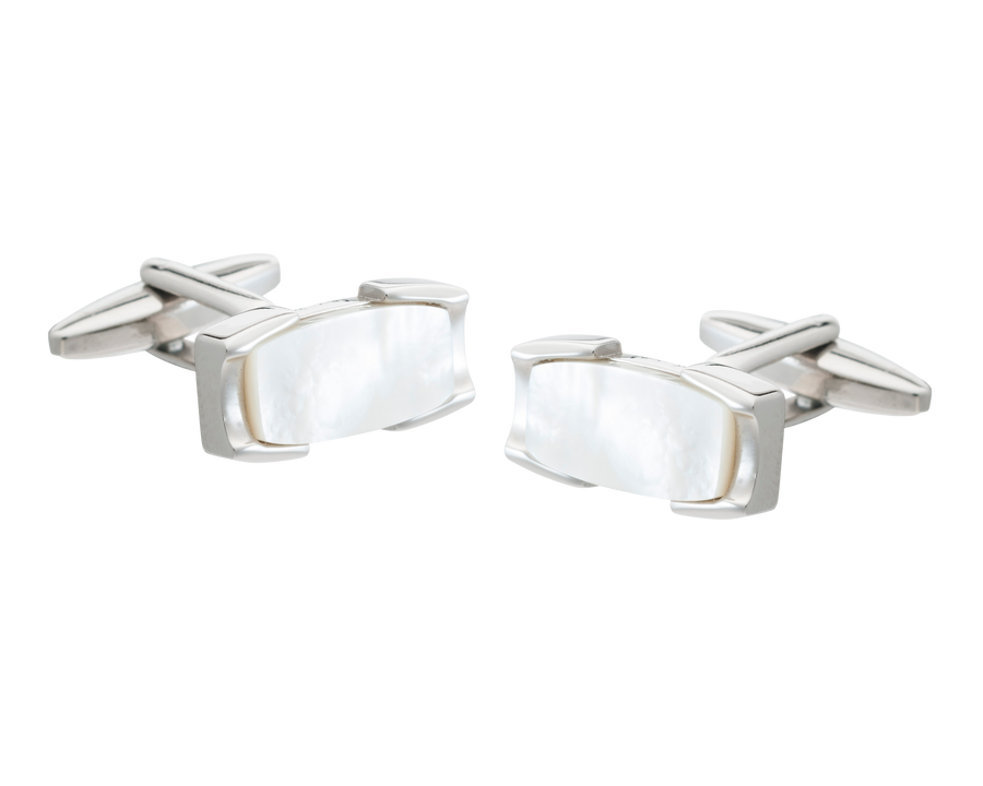 'Crowning Glory' Mother of Pearl Cufflinks
