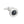 Elizabeth Parker Centre of Attention Black Onyx Round Cufflinks
