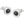Centre Of Attention Onyx Cufflinks