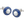 Circle of Stone Sodalite Cufflinks