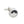 Black Onyx Round Cell Cufflinks by Elizabeth Parker