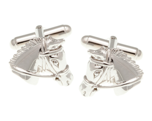 Horse Head Cufflinks