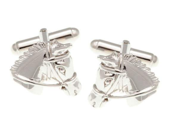 Horse Head Cufflinks