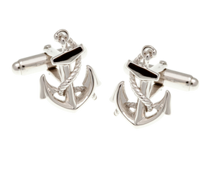 Anchor Shaped Cufflinks