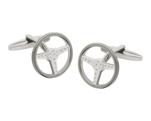 Steering Wheel Cufflinks