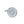 Round Screw Plated White Carbon Fibre Cufflinks by Elizabeth Parker