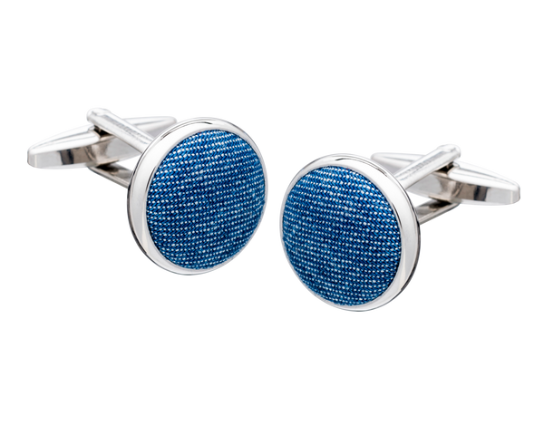 The Rebel Tuxedo Denim Cufflinks