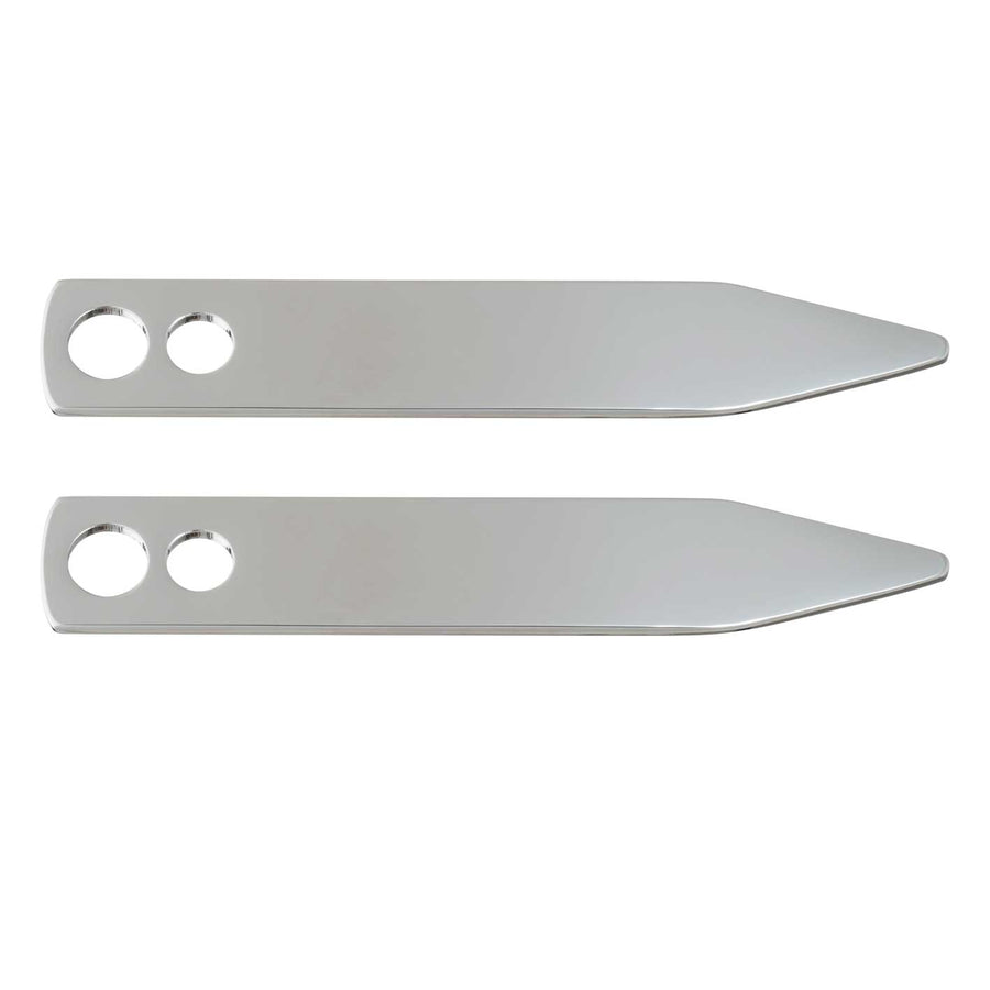 Simply Metal Double 'O' Collar Stays by Elizabeth Parker
