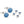 Elizabeth Parker Blue Enamel Polka Dot Dress Studs and Cufflinks Set