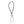 Braided Black Genuine Leather Key Ring with Elizabeth Parker Crest Swing Tag by Elizabeth Parker England