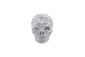Mad and Bad Clear Crystal Skull Gift Set