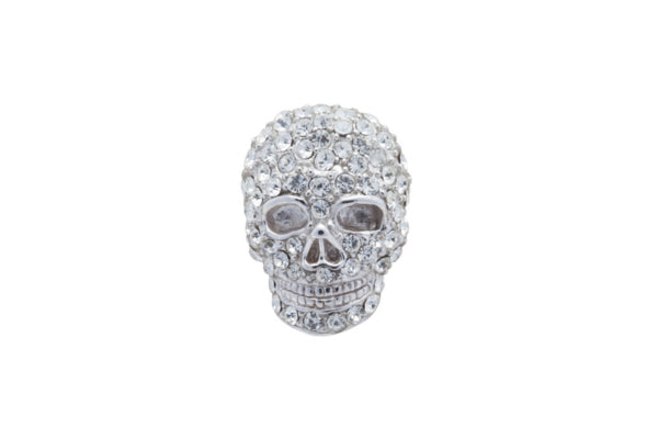 Mad and Bad Clear Crystal Skull Gift Set