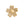 Elizabeth Parker Antique Gold Cherry Blossom Lapel Pin