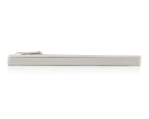 Elegant Polished Clip Style 60mm Tie Slide by Elizabeth Parker