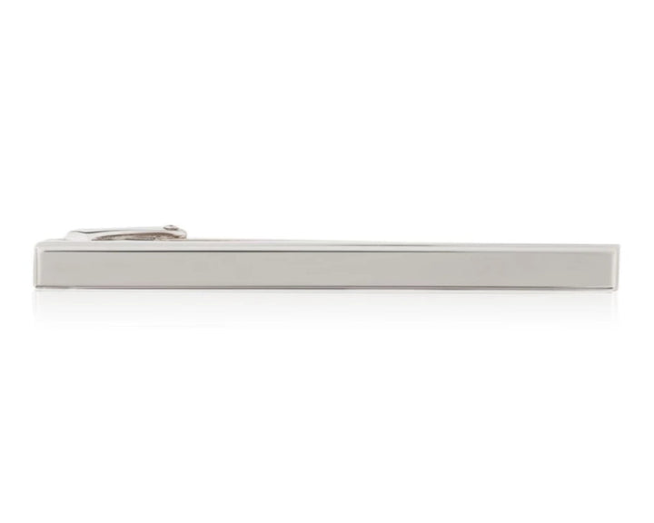 Elegant Polished Clip Style 60mm Tie Slide by Elizabeth Parker