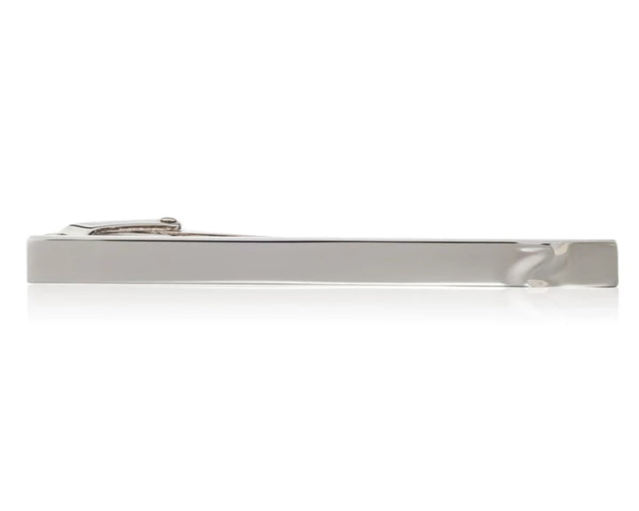 Elegant Wave Tie Clip