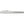 Elegant tie clip in a classic cigar shaped design - 50mm in length by Elizabeth Parker