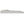 Simply Metal Tie Clip With Slanted End and Laser-Etched Slanted Lines - 50mm by Elizabeth Parker