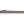 Gun Metal 55mm Tie Clip with Textured Centre by Elizabeth Parker