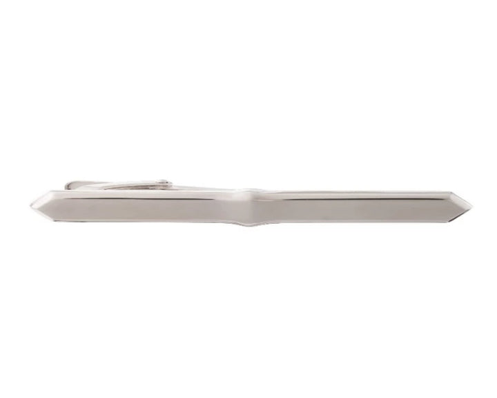 Crossroad simply metal tie clip by Elizabeth Parker